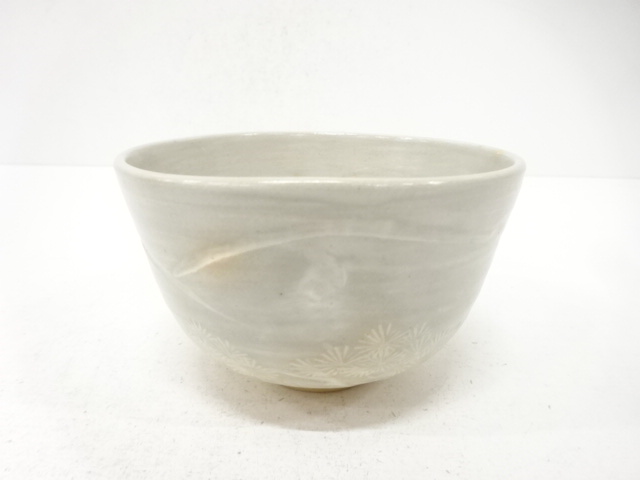 JAPANESE TEA CEREMONY / GOHONTE TEA CHAWAN / ARTISAN WORK